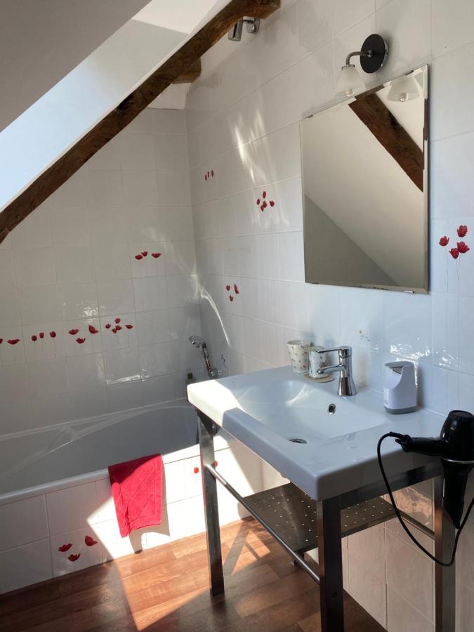 La Metairie Bed & Breakfast Domloup Dış mekan fotoğraf