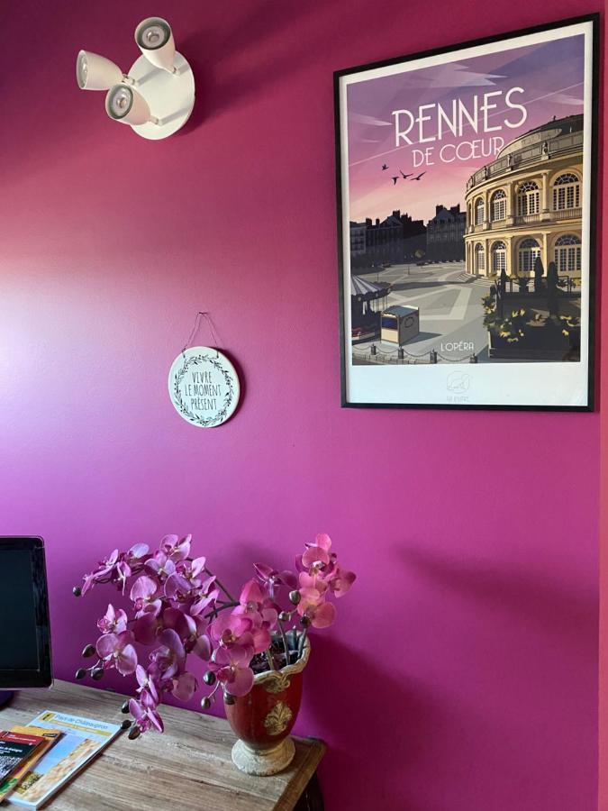 La Metairie Bed & Breakfast Domloup Dış mekan fotoğraf