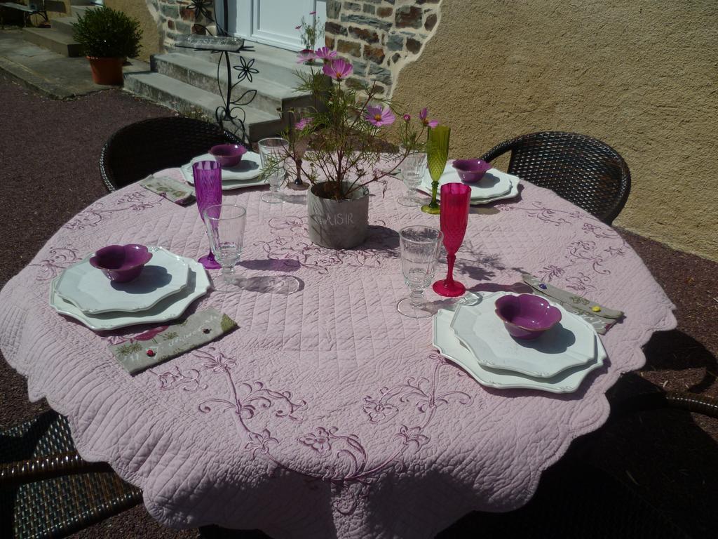 La Metairie Bed & Breakfast Domloup Dış mekan fotoğraf