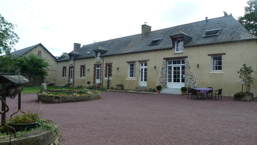 La Metairie Bed & Breakfast Domloup Dış mekan fotoğraf